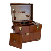 Kundra 45cm Leather Drink Trunk