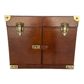 Kundra 45cm Leather Drink Trunk