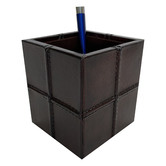 Kundra Leather Pen Holder