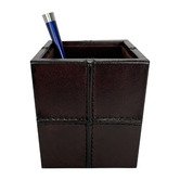 Kundra Leather Pen Holder