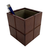 Kundra Leather Pen Holder
