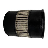 Kundra Brown Leather Pen Holder