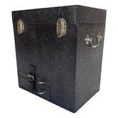 Kundra 33cm Leather Drink Trunk