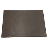 Kundra Brown Leather Placemat