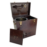 Kundra 33cm Leather Drink Trunk
