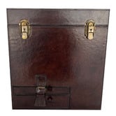 Kundra 33cm Leather Drink Trunk