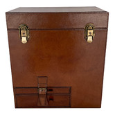 Kundra 33cm Leather Drink Trunk