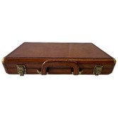 Kundra Genuine Leather Poker Game Set