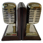 Kundra Equestrian Retro Mic Bookends