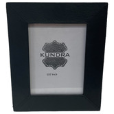 Kundra Decor Genuine Leather Key Holder Box with 4 Hooks