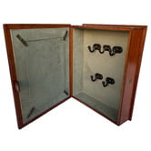 Kundra Decor Genuine Leather Key Holder Box with 5 Hooks