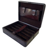 Kundra Dark Bar 5 Slot Cigar Box