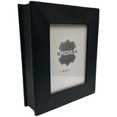 Kundra Decor Genuine Leather Key Holder Box with 4 Hooks
