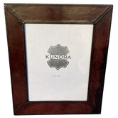Kundra Decor Genuine Leather Key Holder Box with 4 Hooks