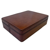 Kundra Tan Bar 5 Slot Cigar Box