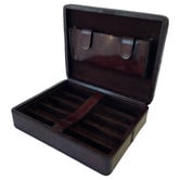 Kundra Dark Bar 4 Slot Cigar Box
