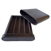 Kundra Dark Bar 4 Slot Cigar Holder