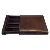 Kundra Dark Bar 4 Slot Cigar Holder