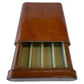 Kundra Tan Bar 4 Slot Cigar Holder