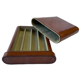 Kundra Tan Bar 4 Slot Cigar Holder