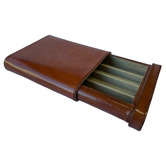 Kundra Tan Bar 4 Slot Cigar Holder