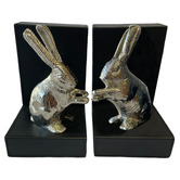 Kundra Equestrian Standing Rabbit Bookends