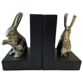 Kundra Equestrian Standing Rabbit Bookends