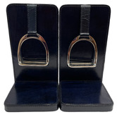 Kundra 22cm Equestrian Stirrup Bookends
