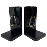 Kundra 22cm Equestrian Stirrup Bookends