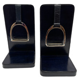 Kundra 22cm Equestrian Stirrup Bookends