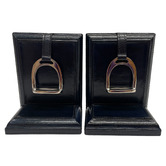 Kundra 15cm Equestrian Stirrup Bookends