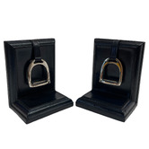 Kundra 15cm Equestrian Stirrup Bookends