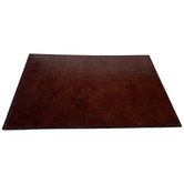 Kundra Tan Genuine Leather Placemat