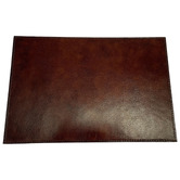 Kundra Tan Genuine Leather Placemat