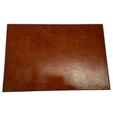 Kundra Tan Genuine Leather Placemat