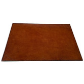 Kundra Tan Genuine Leather Placemat