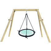 Lifespan Kids Farmdale Wooden Swing Set