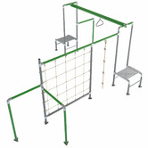 Lifespan Kids Junior Jungle Steel Playground Set