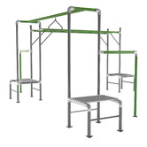 Lifespan Kids 200cm Junior Jungle Playground Set