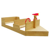 Lifespan Kids  Outdoor Wooden Play Boat