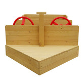 Lifespan Kids  Outdoor Wooden Play Boat