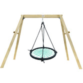 Lifespan Kids Farmdale Wooden Swing Set