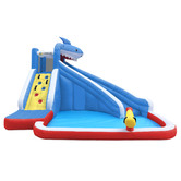 Lifespan Kids Shark Slide &amp; Splash Inflatable