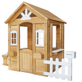 Lifespan Kids Theon Wooden Cubby House with Floor