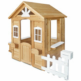 Lifespan Kids Theon Wooden Cubby House with Floor
