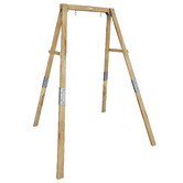 Lifespan Kids Bloom Adjustable Wooden Swing Frame