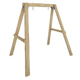 Lifespan Kids Bloom Adjustable Wooden Swing Frame