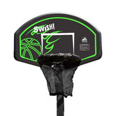 Lifespan Kids Lifespan Kids Swish Trampoline Basketball Ring with Metal Swing Set
