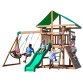 Lifespan Kids Backyard Discovery Grayson Peak Cedar Wood Play Centre