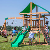 Lifespan Kids Backyard Discovery Grayson Peak Cedar Wood Play Centre